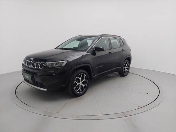 JEEP COMPASS 1.3 T270 TURBO FLEX LONGITUDE AT6